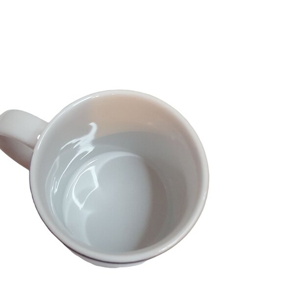 Vintage Thomas Kinkade Coffee Mug 12 oz Painter of Light Lilac Cottage 2001 - Picture 5 of 5